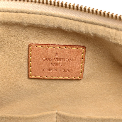Louis Vuitton Damier Azur Evora MM 6 of 10