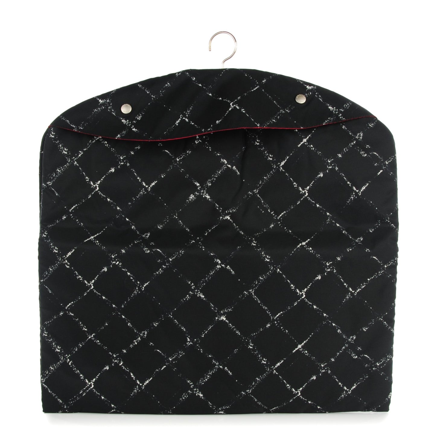 Nylon Travel Garment Bag Black