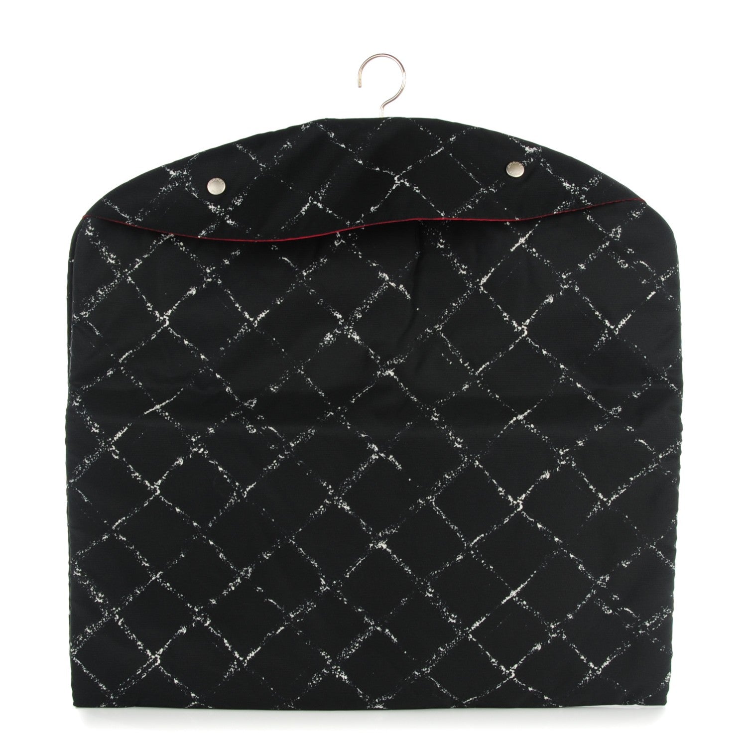 Chanel Nylon Travel Garment Bag Black 1 of 10