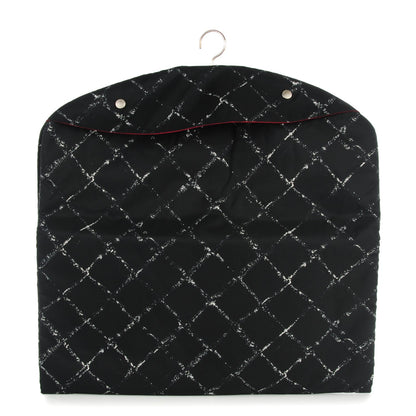 Chanel Nylon Travel Garment Bag Black 1 of 10