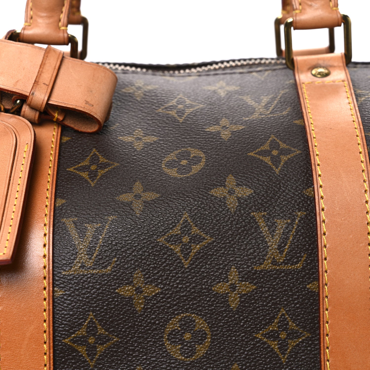 Louis Vuitton Monogram Keepall 50 7 of 11