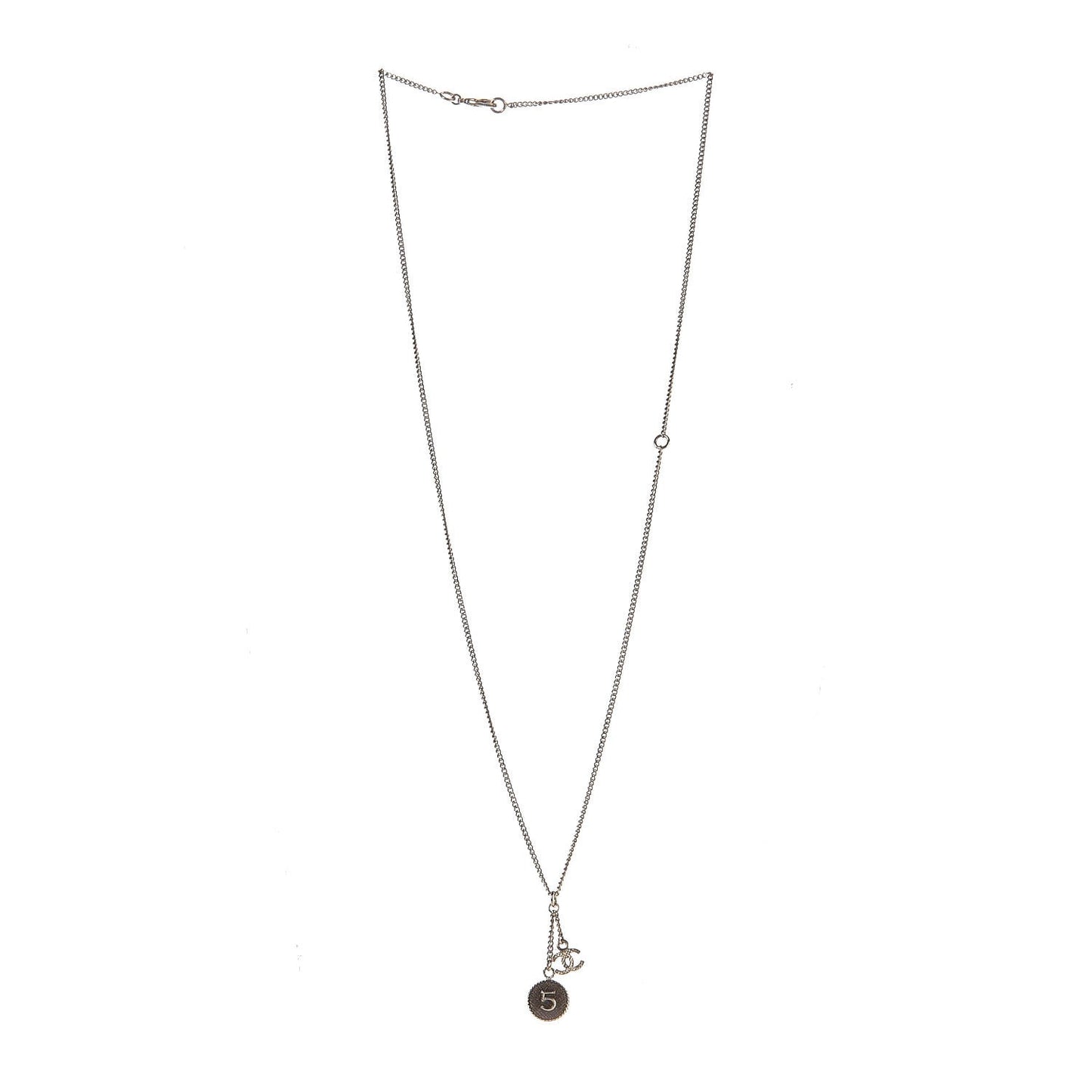 No 5 CC Necklace Gold