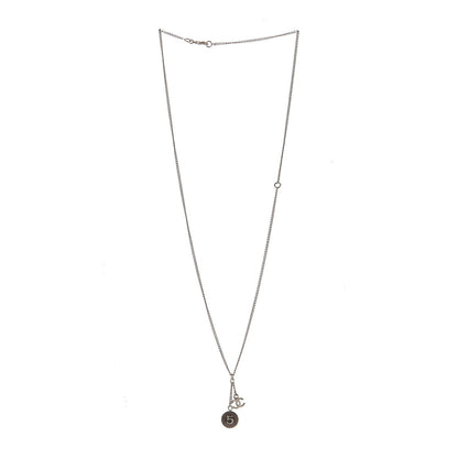 Chanel No 5 CC Necklace Gold 3 of 7