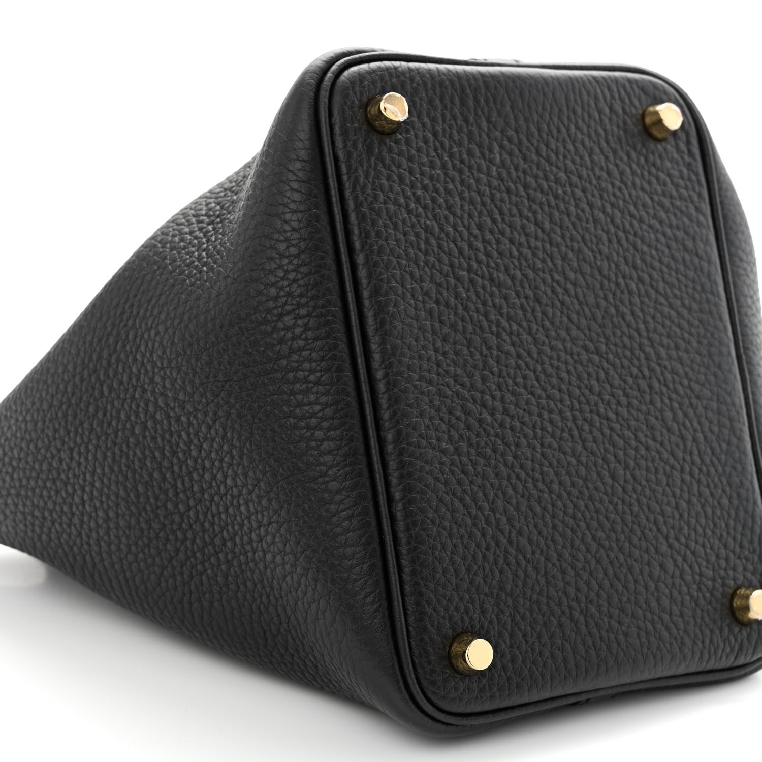 Hermes Taurillon Clemence Picotin Lock 18 PM Black 9 of 11
