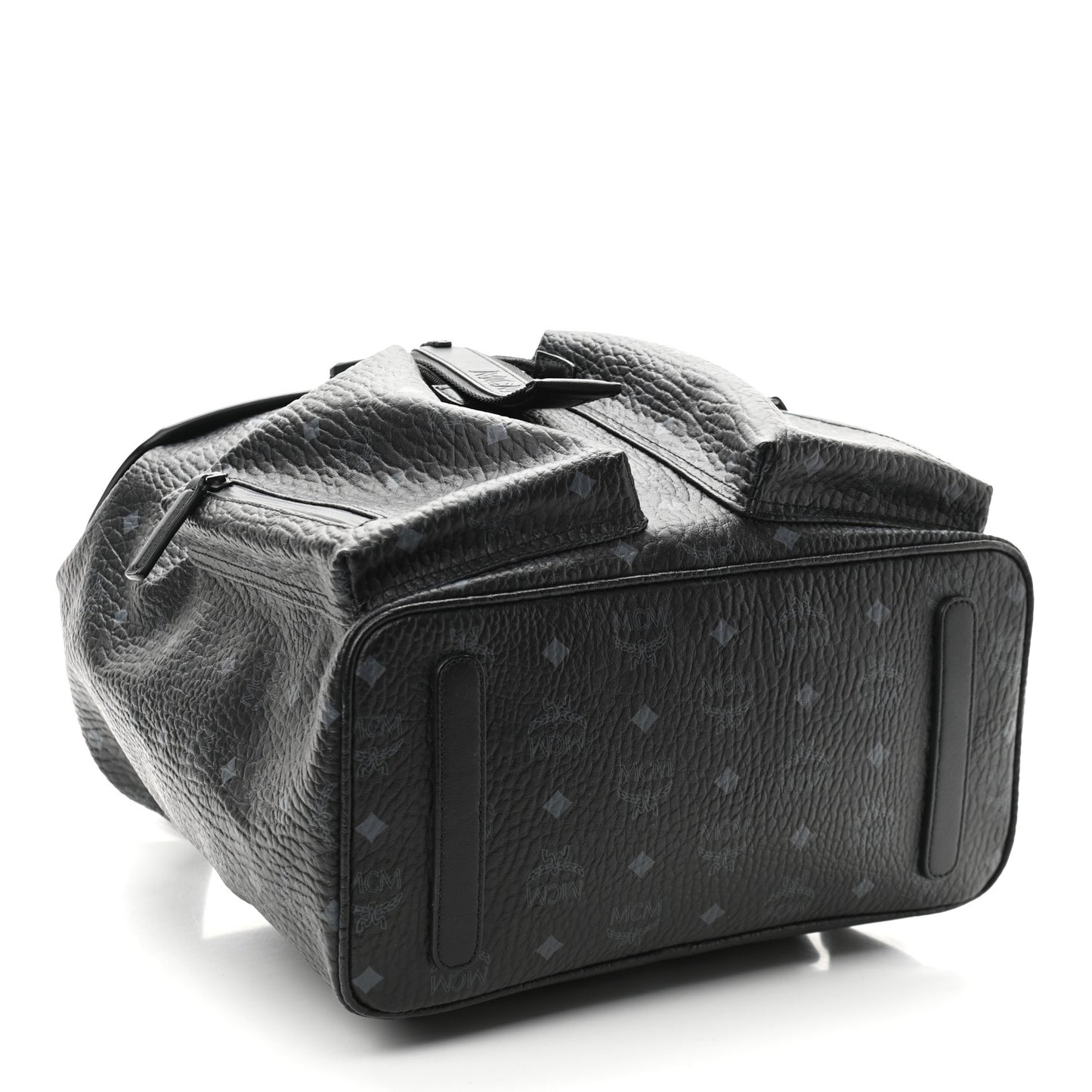 Visetos Raymonde Two Pocket Backpack Black