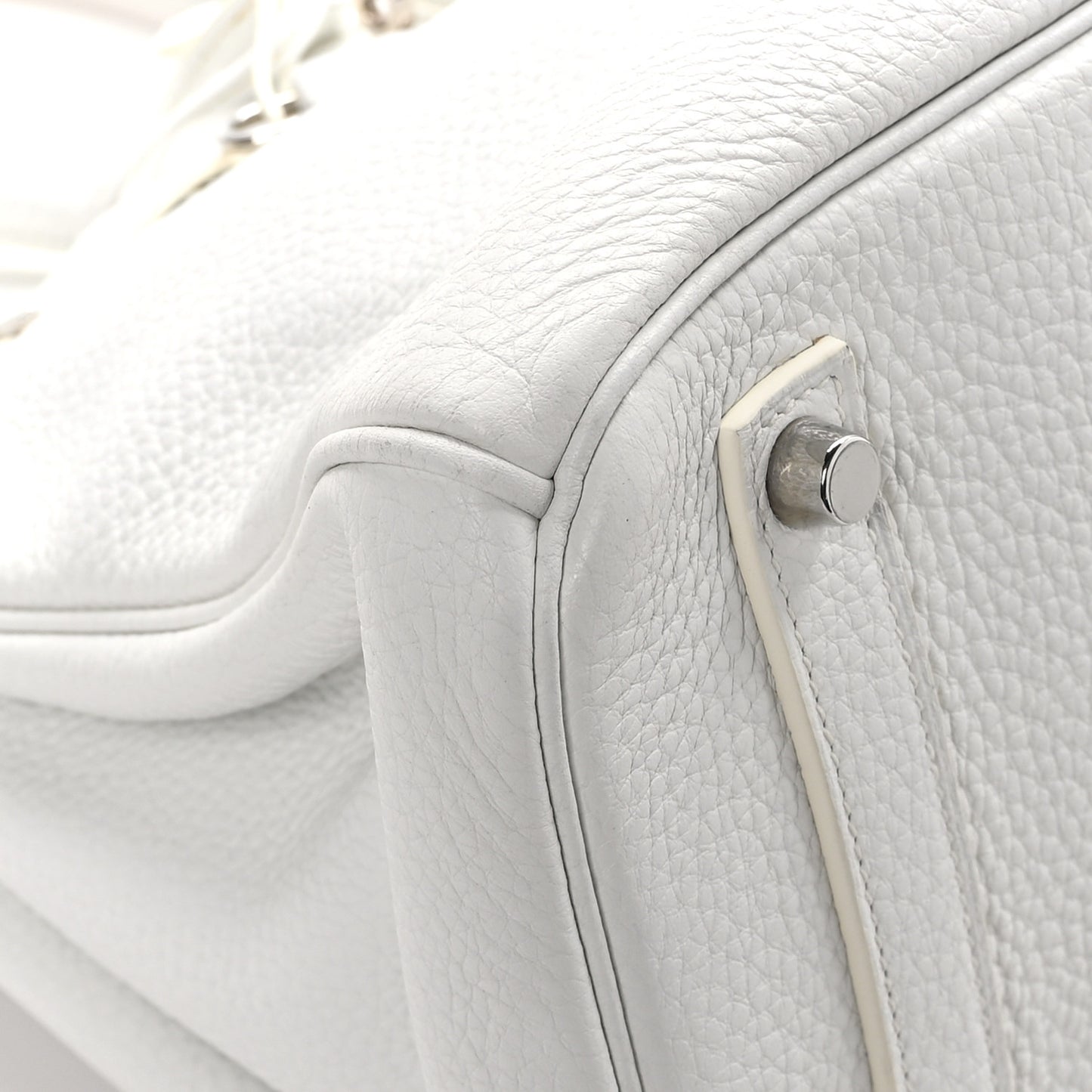 Taurillon Clemence BIRKIN 35 White