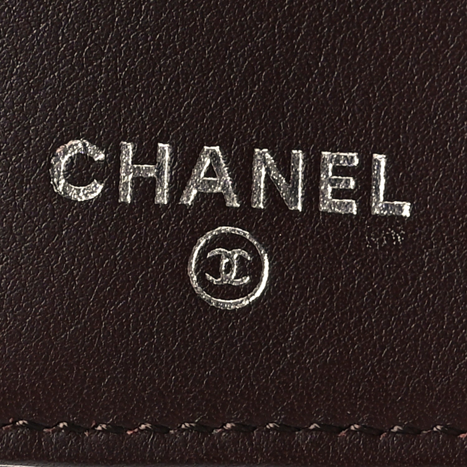 Chanel Caviar Quilted 6 Key Holder Dark Brown 6 of 10