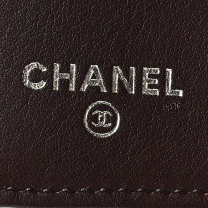 Chanel Caviar Quilted 6 Key Holder Dark Brown 6 of 10