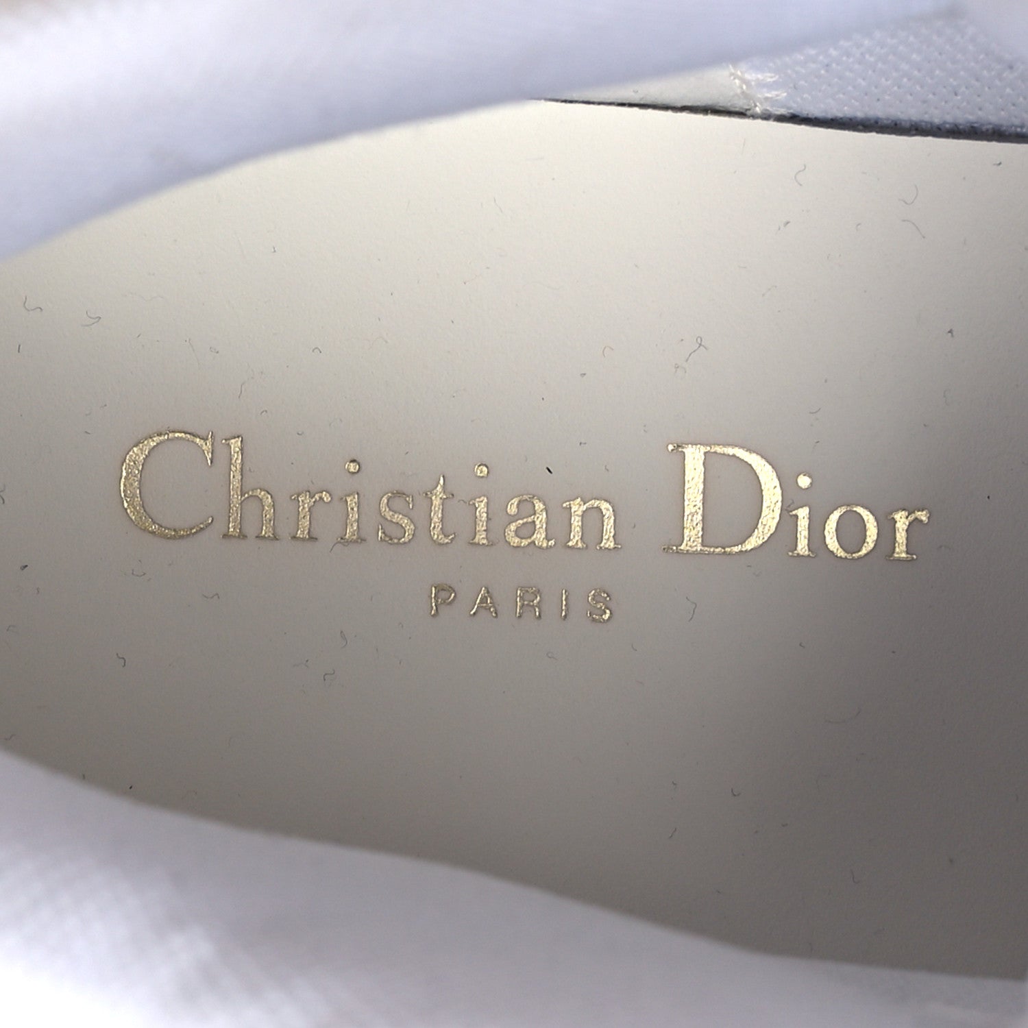 Christian Dior Calfskin Walk'n' Dior Star High Top Sneakers 42 White 8 of 11