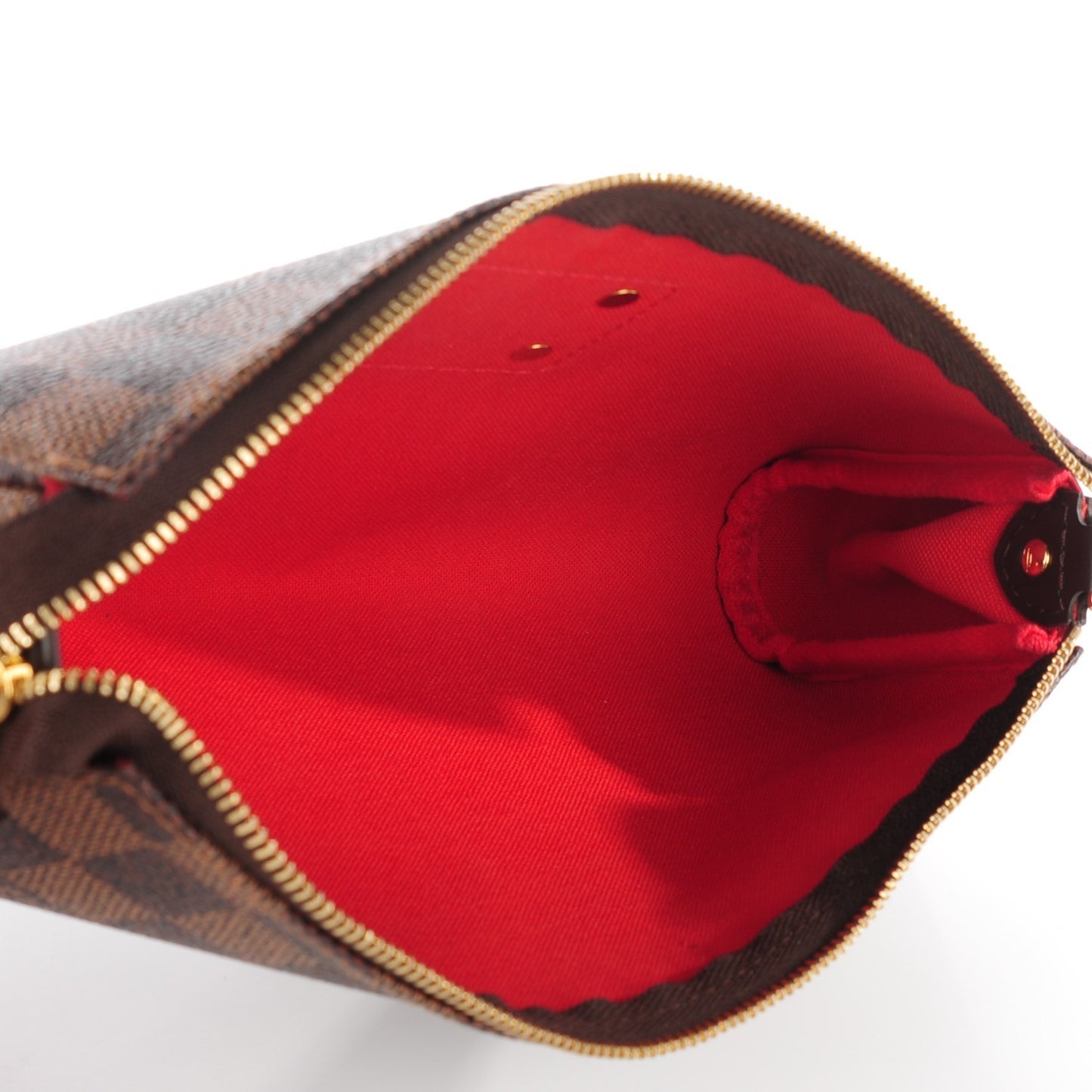 Damier Ebene Eva Clutch