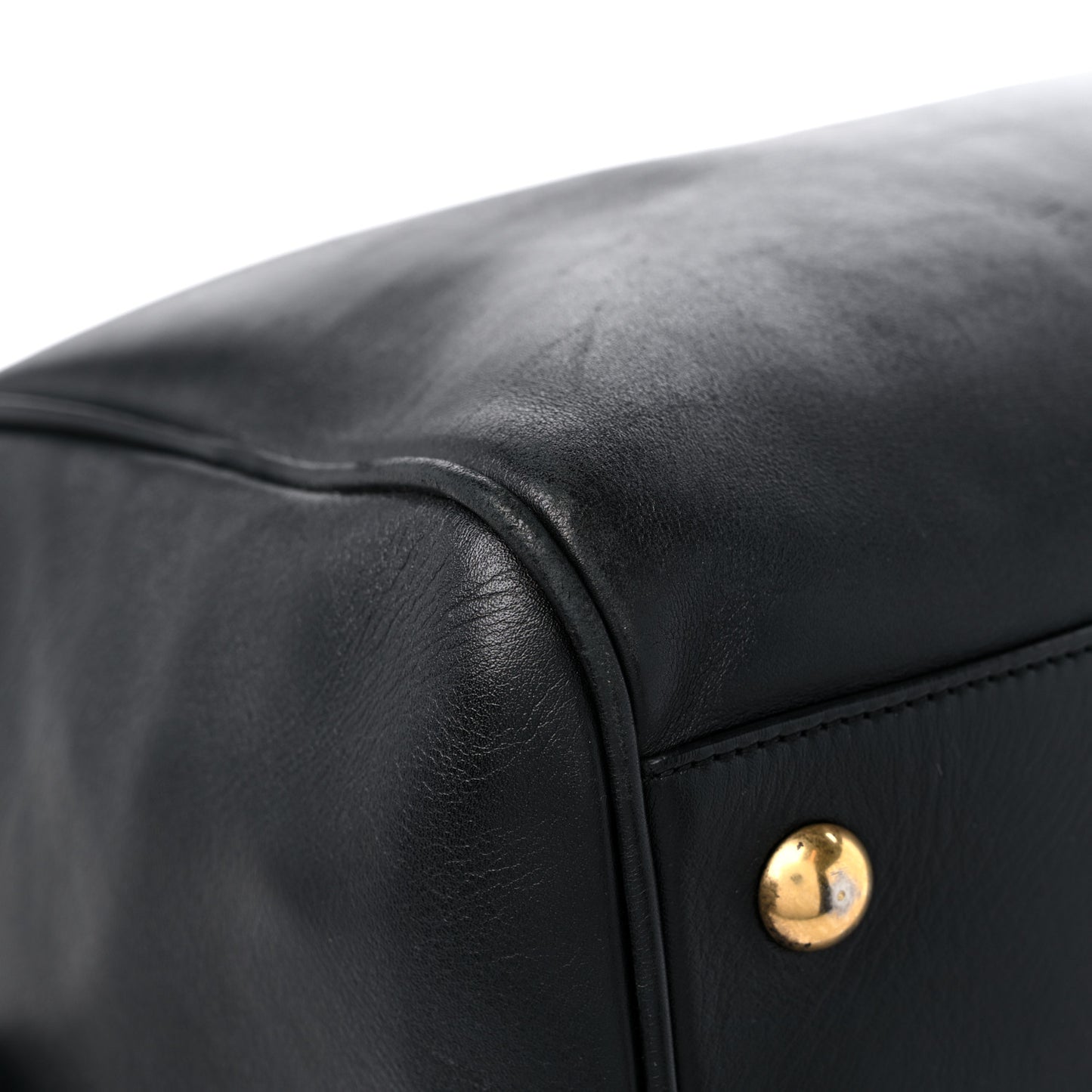 Calfskin Classic Duffle 12 Black