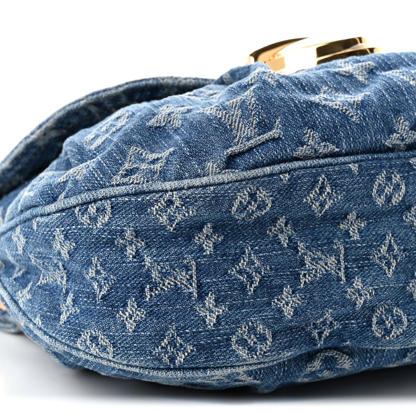 Monogram Denim Sunset Blue