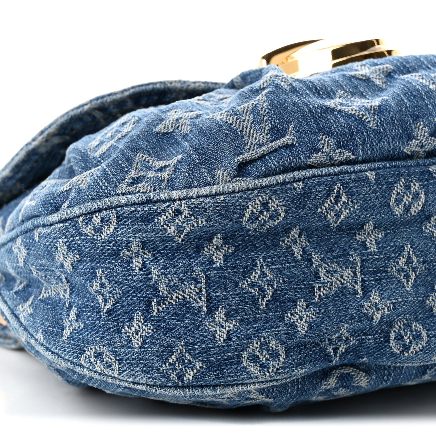 Louis Vuitton Monogram Denim Sunset Blue 8 of 10
