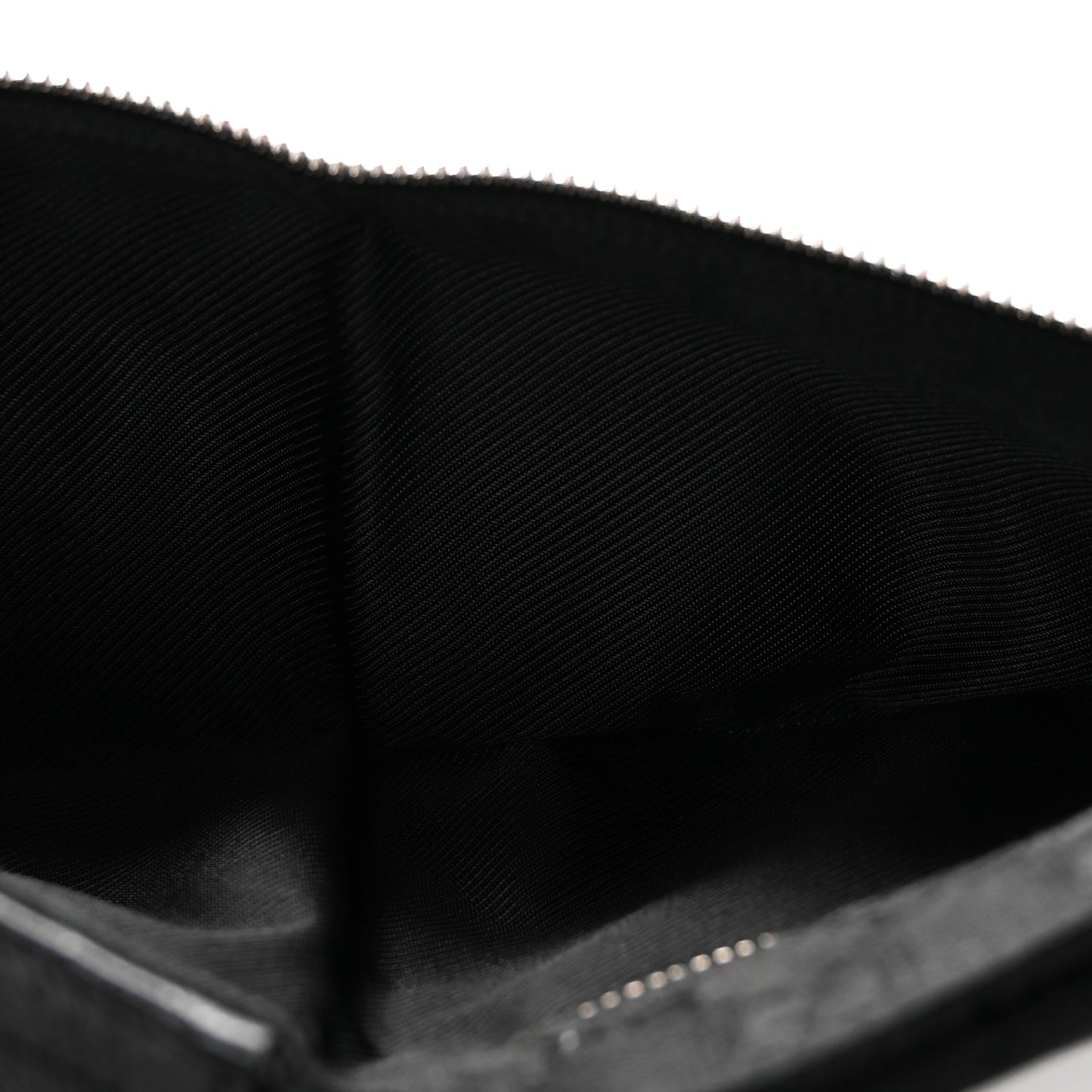 GG Monogram Double Pocket Belt Bag Black