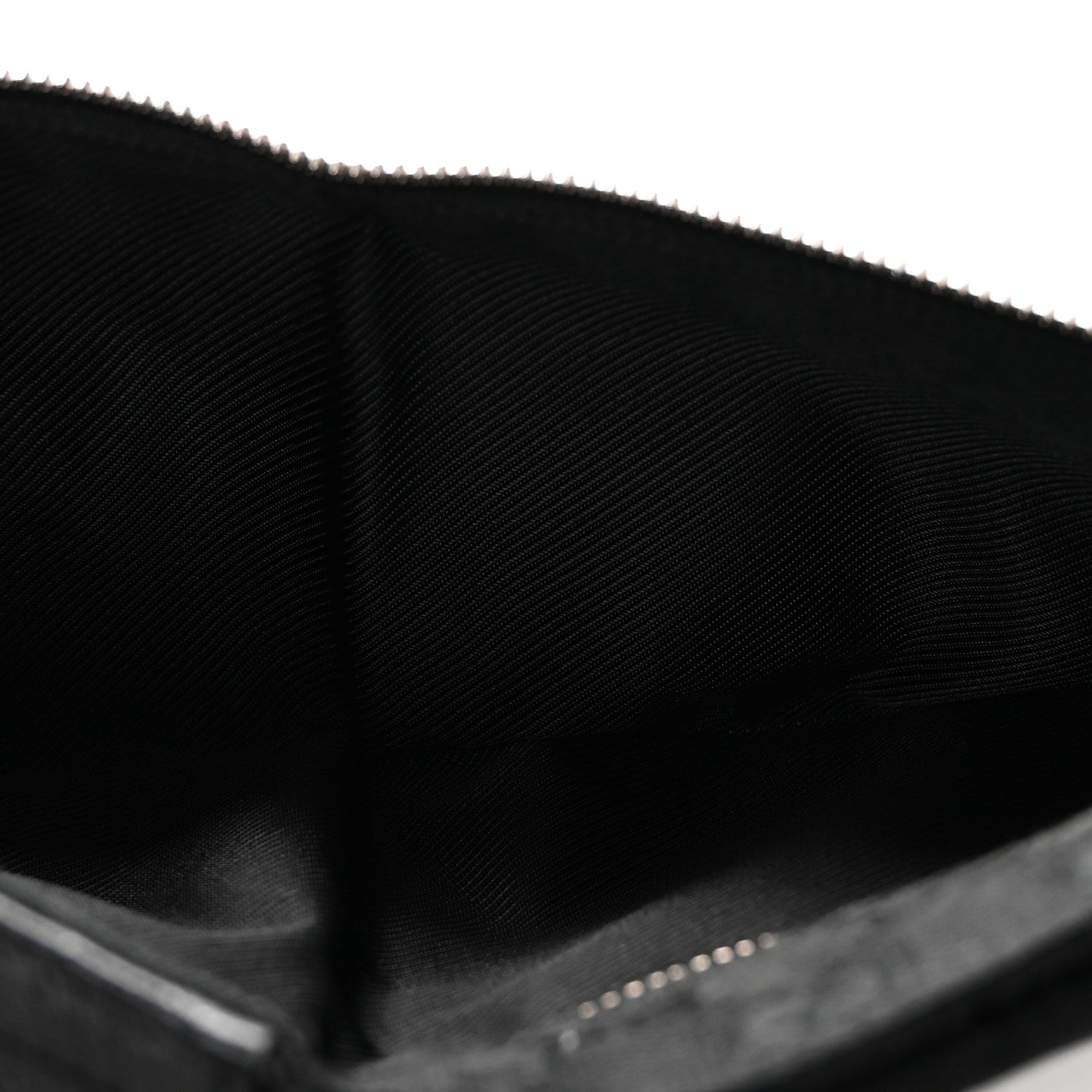 Gucci GG Monogram Double Pocket Belt Bag Black 5 of 10