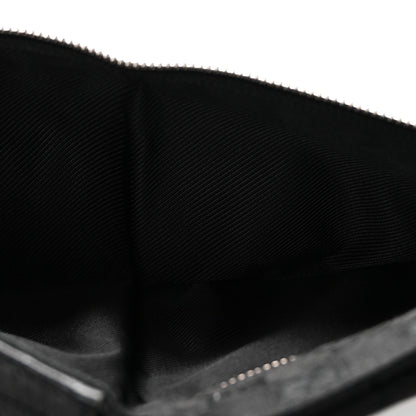 Gucci GG Monogram Double Pocket Belt Bag Black 5 of 10