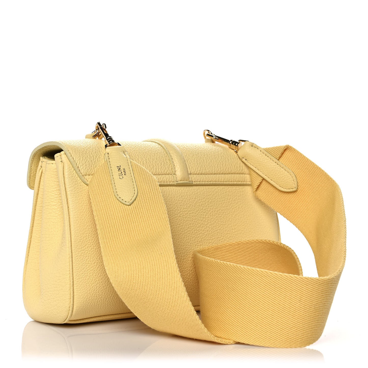 Grained Calfskin Teen Soft 16 Shoulder Bag Acacla