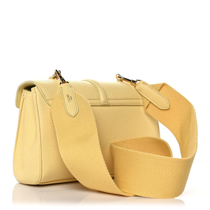 Celine Grained Calfskin Teen Soft 16 Shoulder Bag Acacla 3 of 11