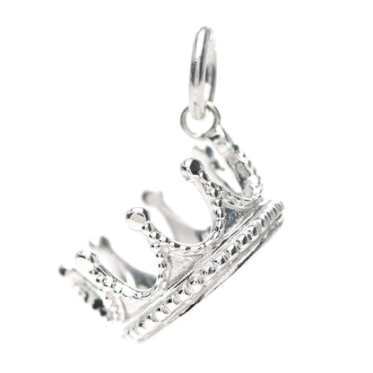 Tiffany Sterling Silver Crown Charm 1 of 4