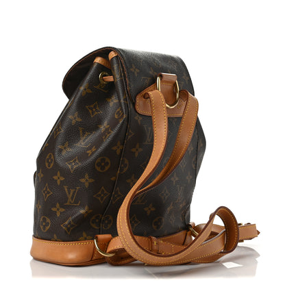 Louis Vuitton Monogram Montsouris MM Backpack 3 of 12