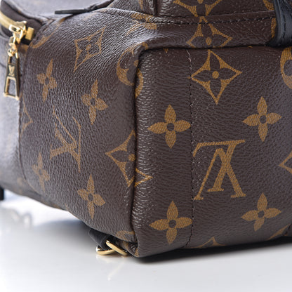 Louis Vuitton Monogram Palm Springs Backpack Mini 10 of 12