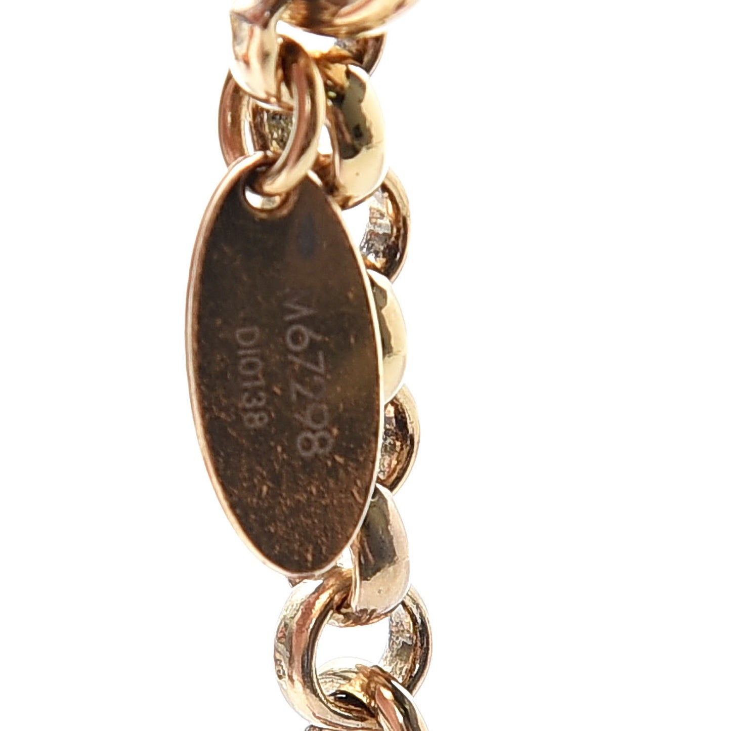 Resin Wood Vivienne Bag Charm Pink