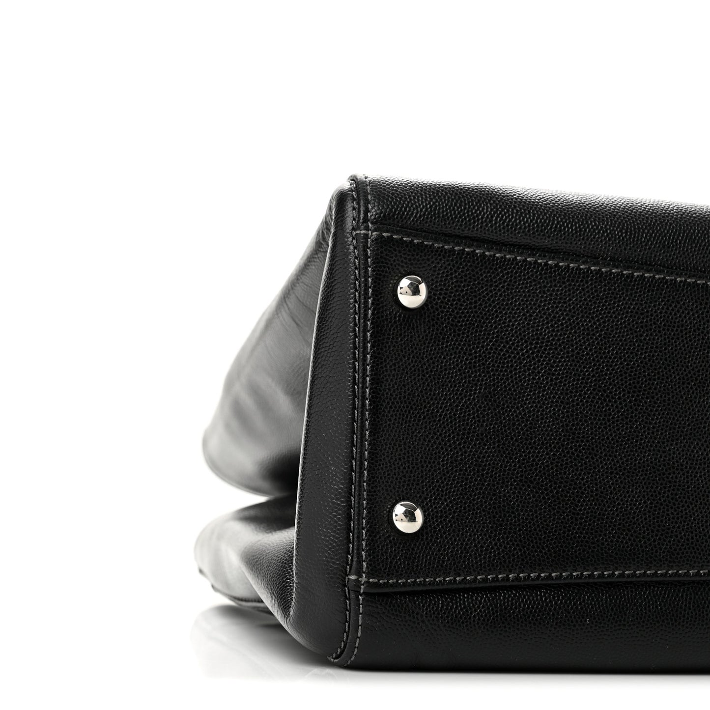 Caviar Cerf Executive Shopper Tote Black