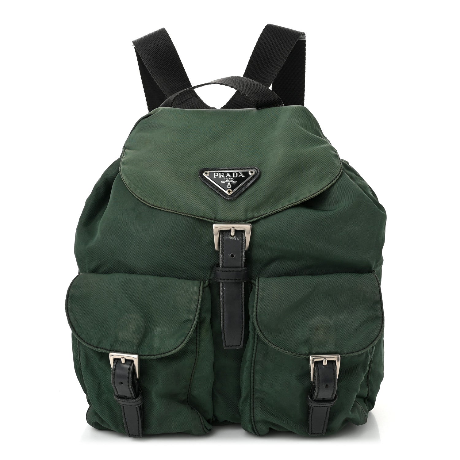 Prada Tessuto Nylon Vela Small Backpack Fumo 1 of 11