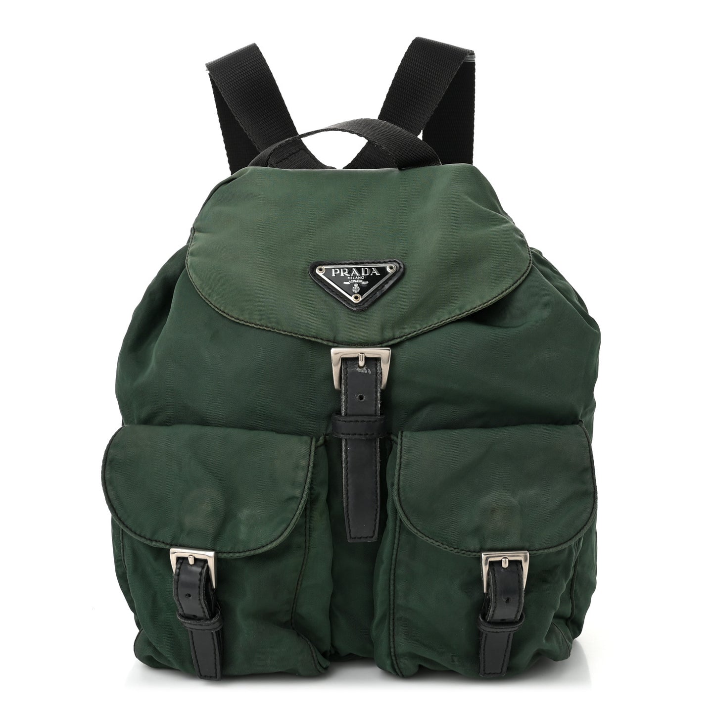 Tessuto Nylon Vela Small Backpack Fumo
