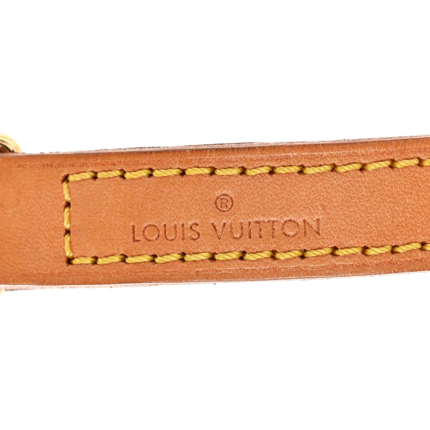 Vachetta 16mm Long Shoulder Strap
