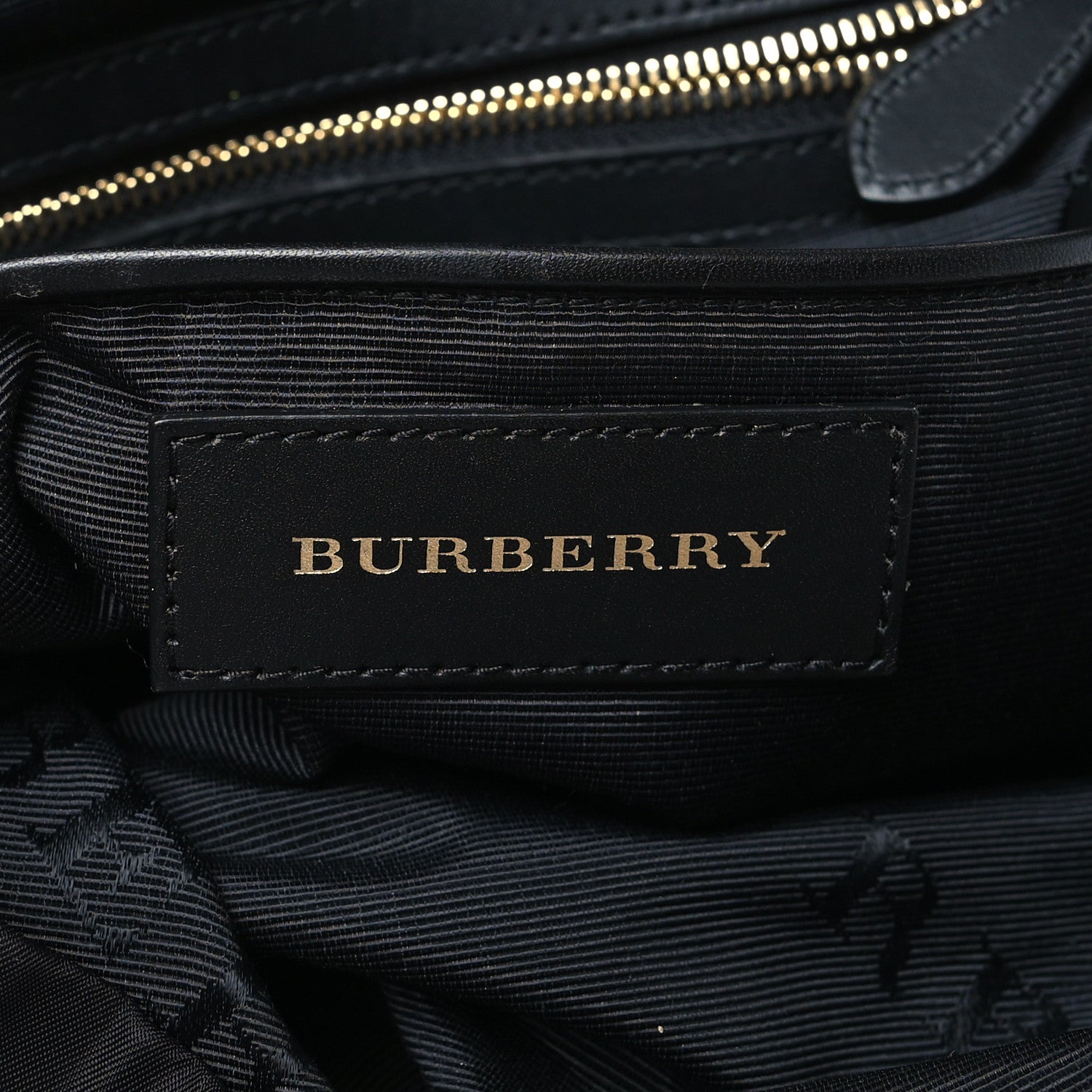 Burberry Nylon Large Rucksack Backpack Black 6 of 8