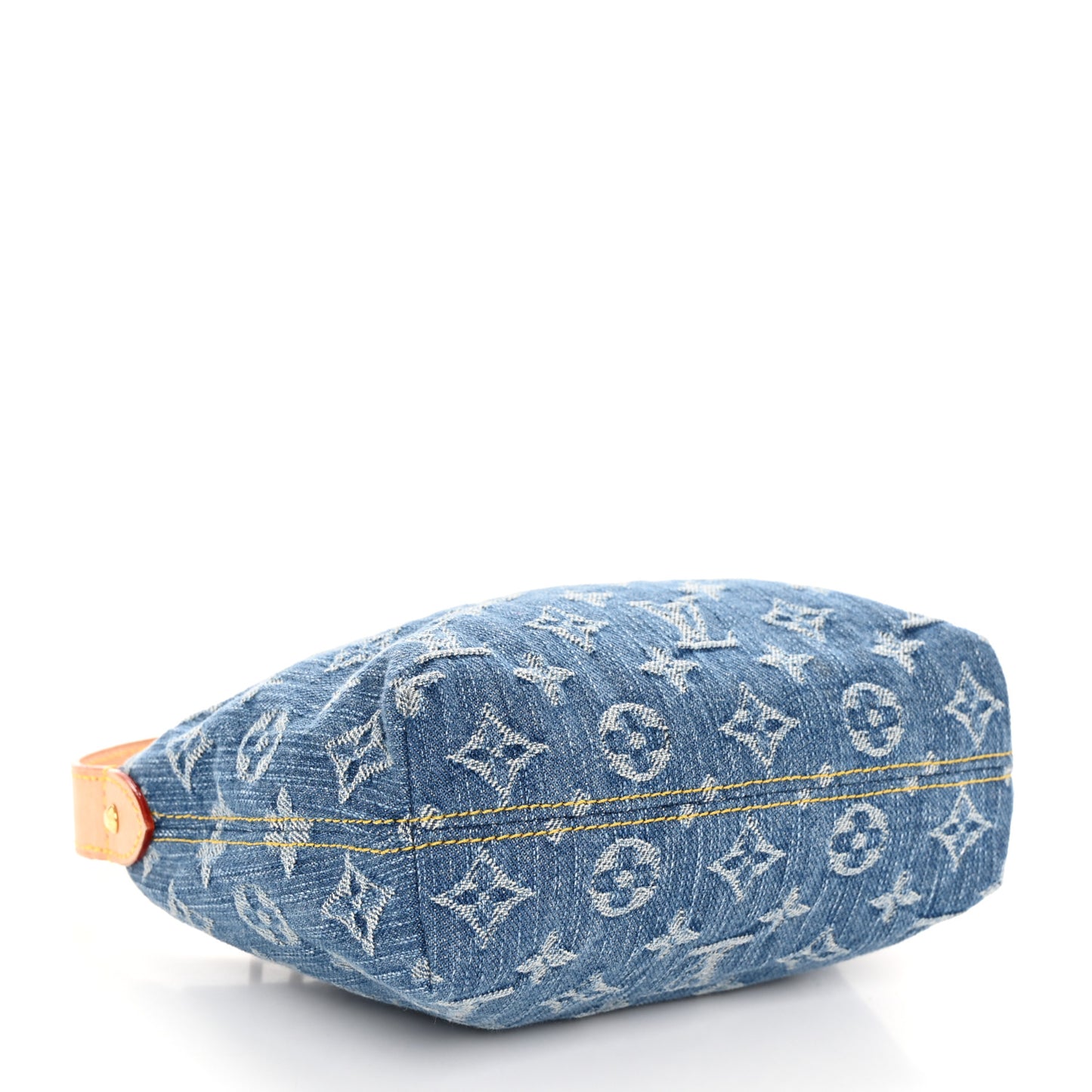 Monogram Denim Hills Pochette Blue