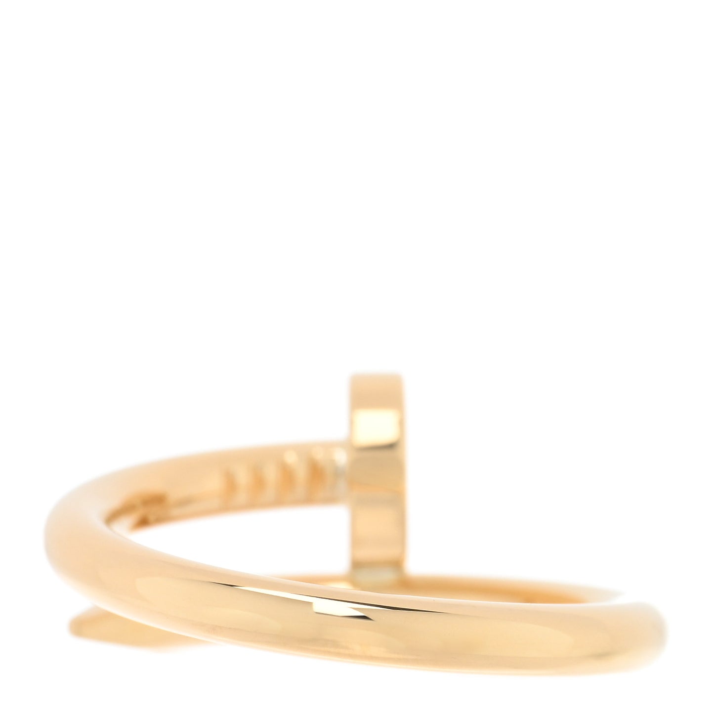 18K Yellow Gold Juste Un Clou Ring 54 6.75