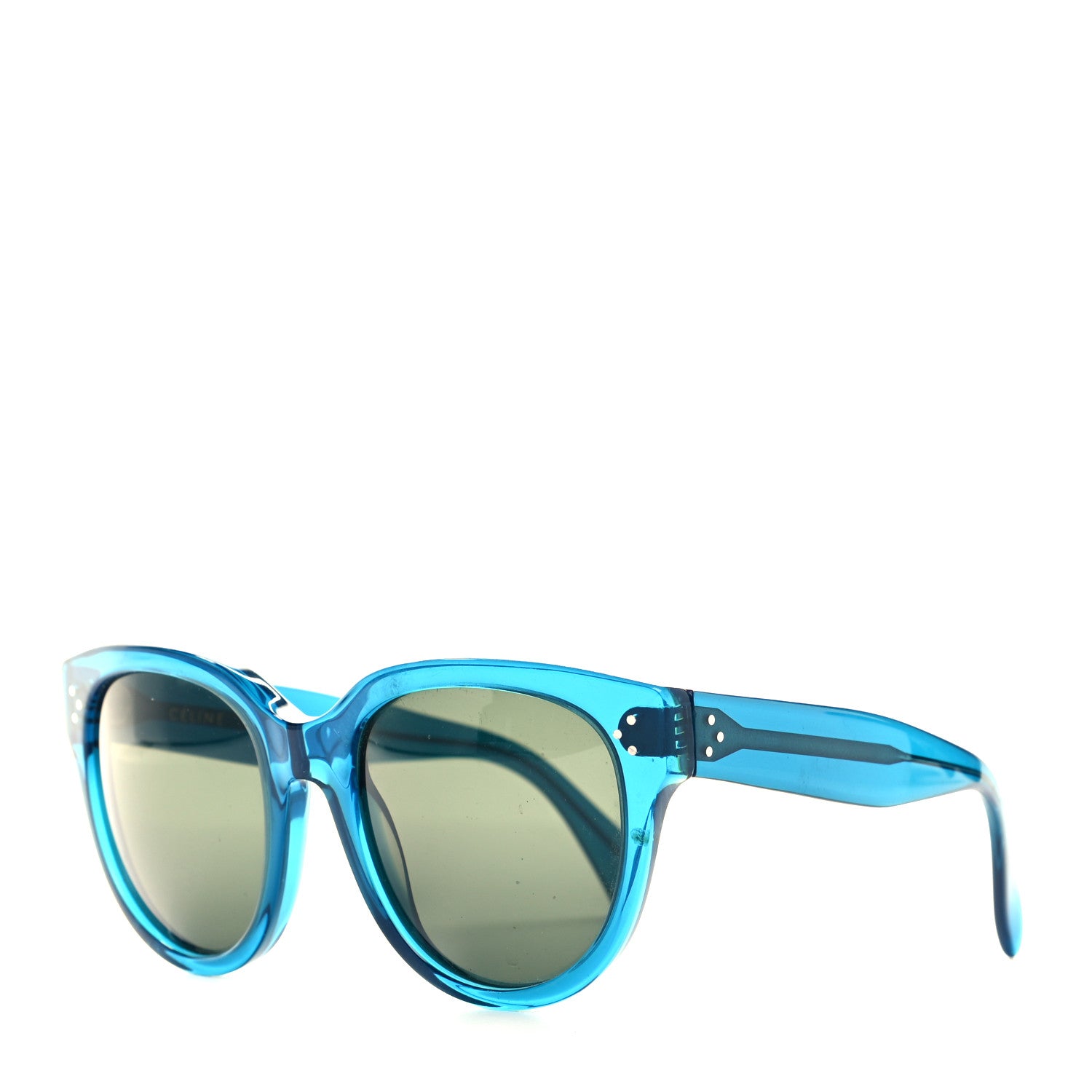 Celine Audrey Sunglasses CL 41755 Blue 1 of 6