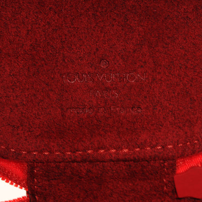 Louis Vuitton Epi Ecrin Bijoux 12cm Jewelry Box Case Red 6 of 7