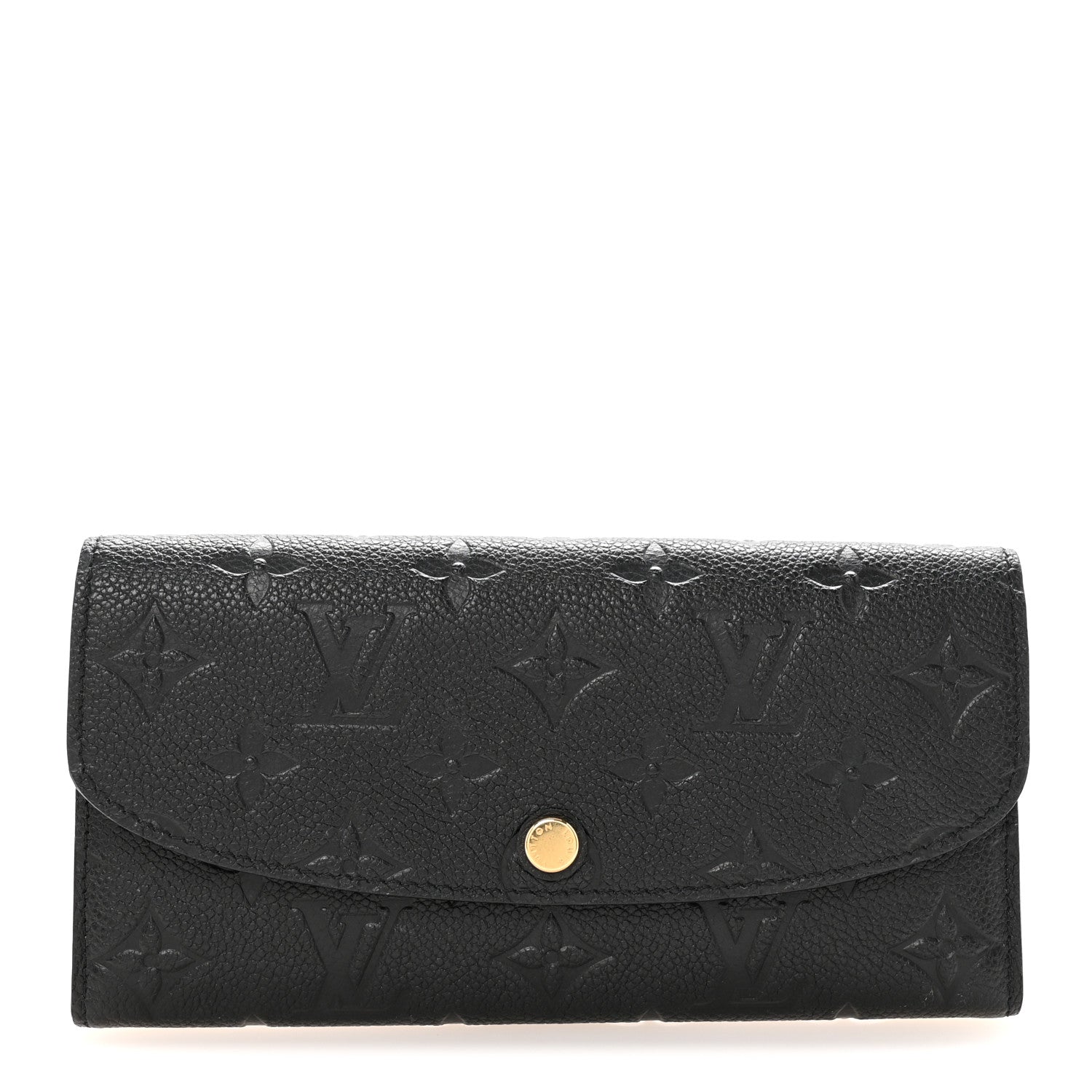 Louis Vuitton Empreinte Emilie Wallet Black Dune 1 of 7