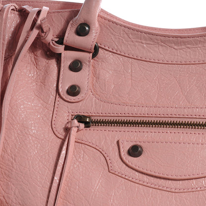Balenciaga Agneau Classic Hardware City Rose Peche 7 of 9