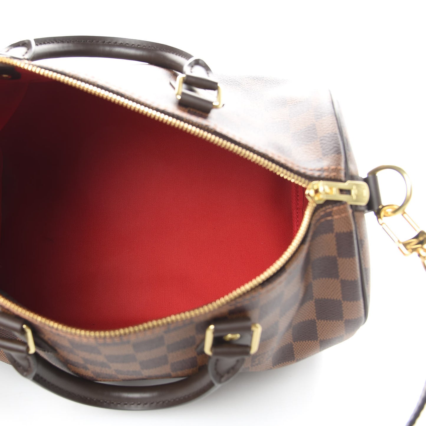 Damier Ebene Speedy Bandouliere 30