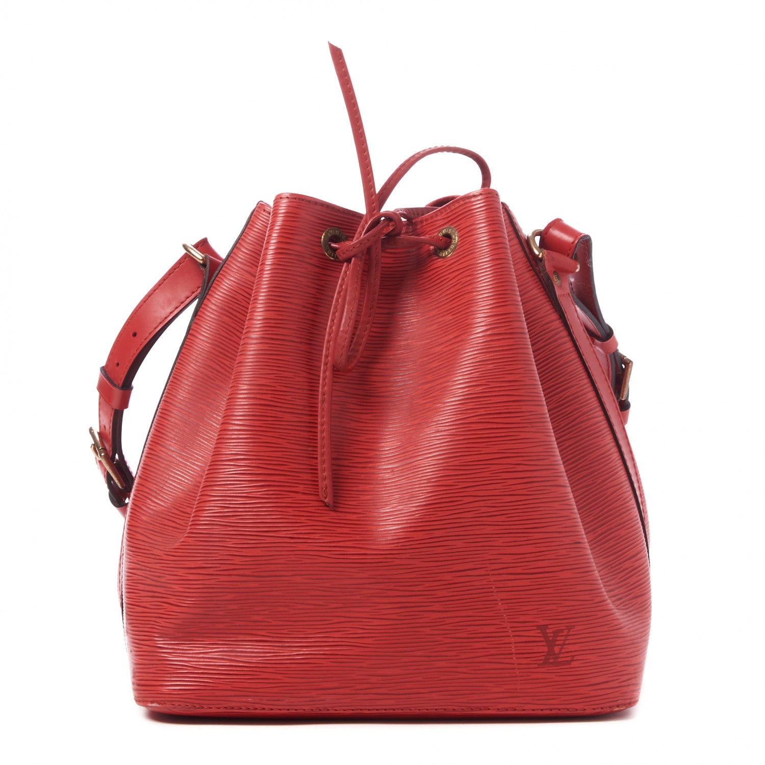 Louis Vuitton Epi Petit Noe Castillan Red 1 of 9