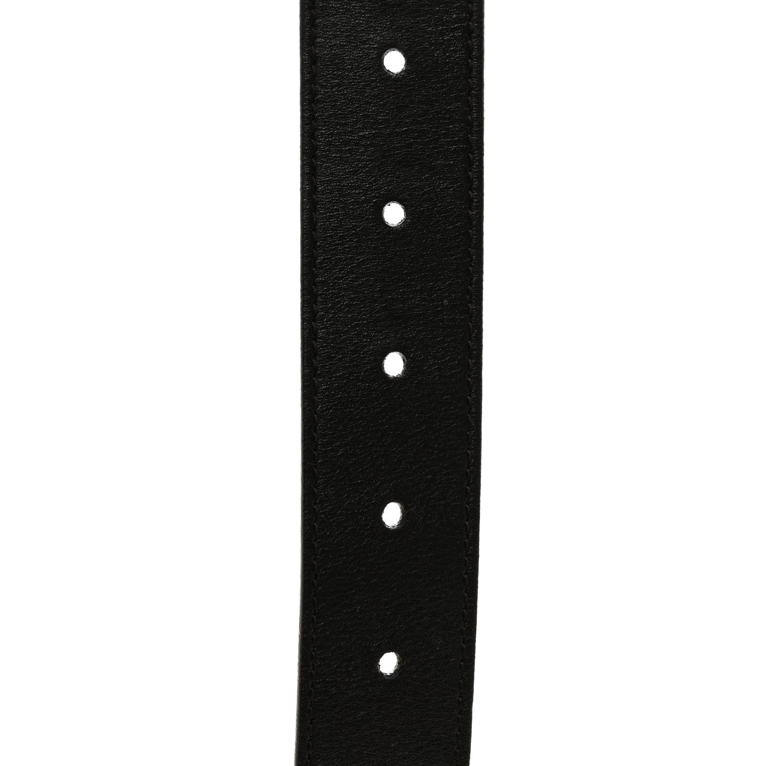 Gucci Moon Calfskin Double G 30mm Belt 85 34 Dark Cocoa 5 of 5