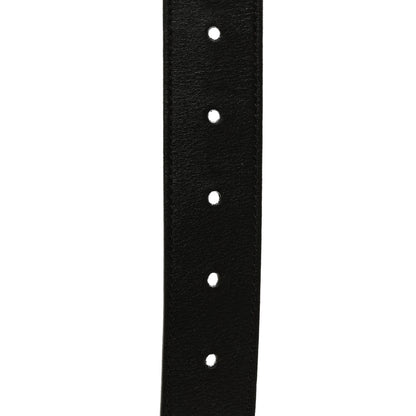 Gucci Moon Calfskin Double G 30mm Belt 85 34 Dark Cocoa 5 of 5