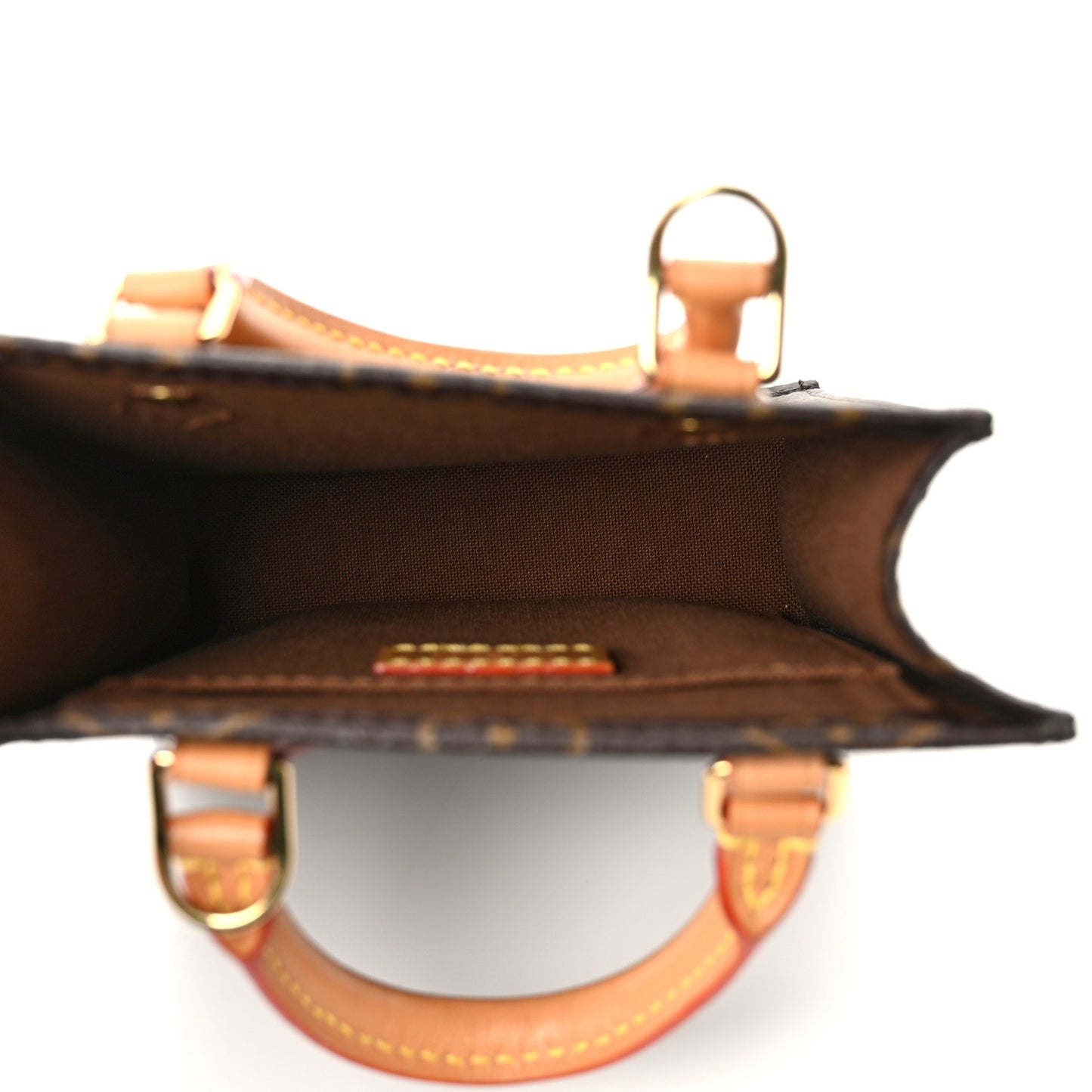 Monogram Petit Sac Plat