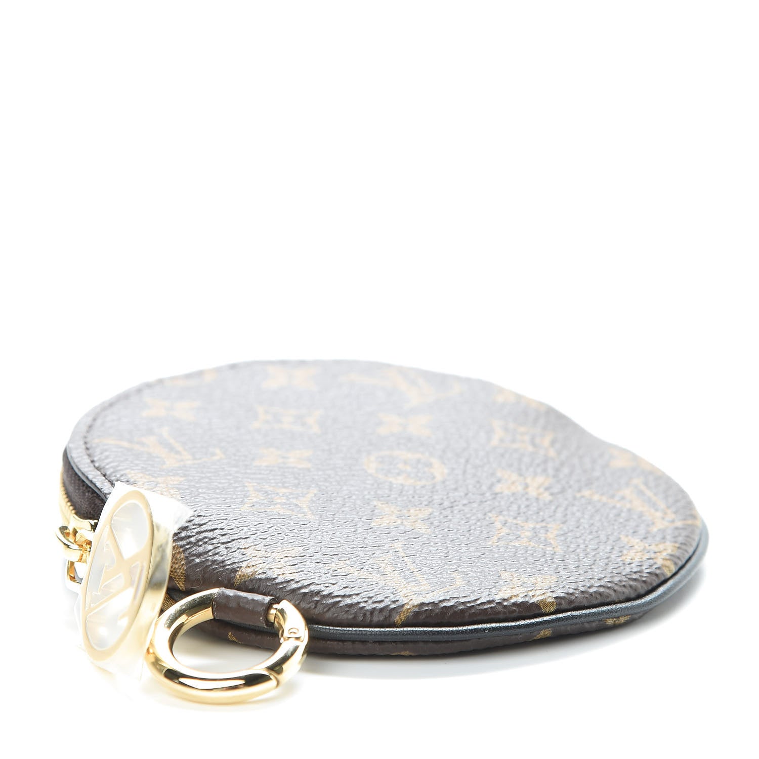 Louis Vuitton Mini Monogram Trio Pouch Round Coin Purse 4 of 6