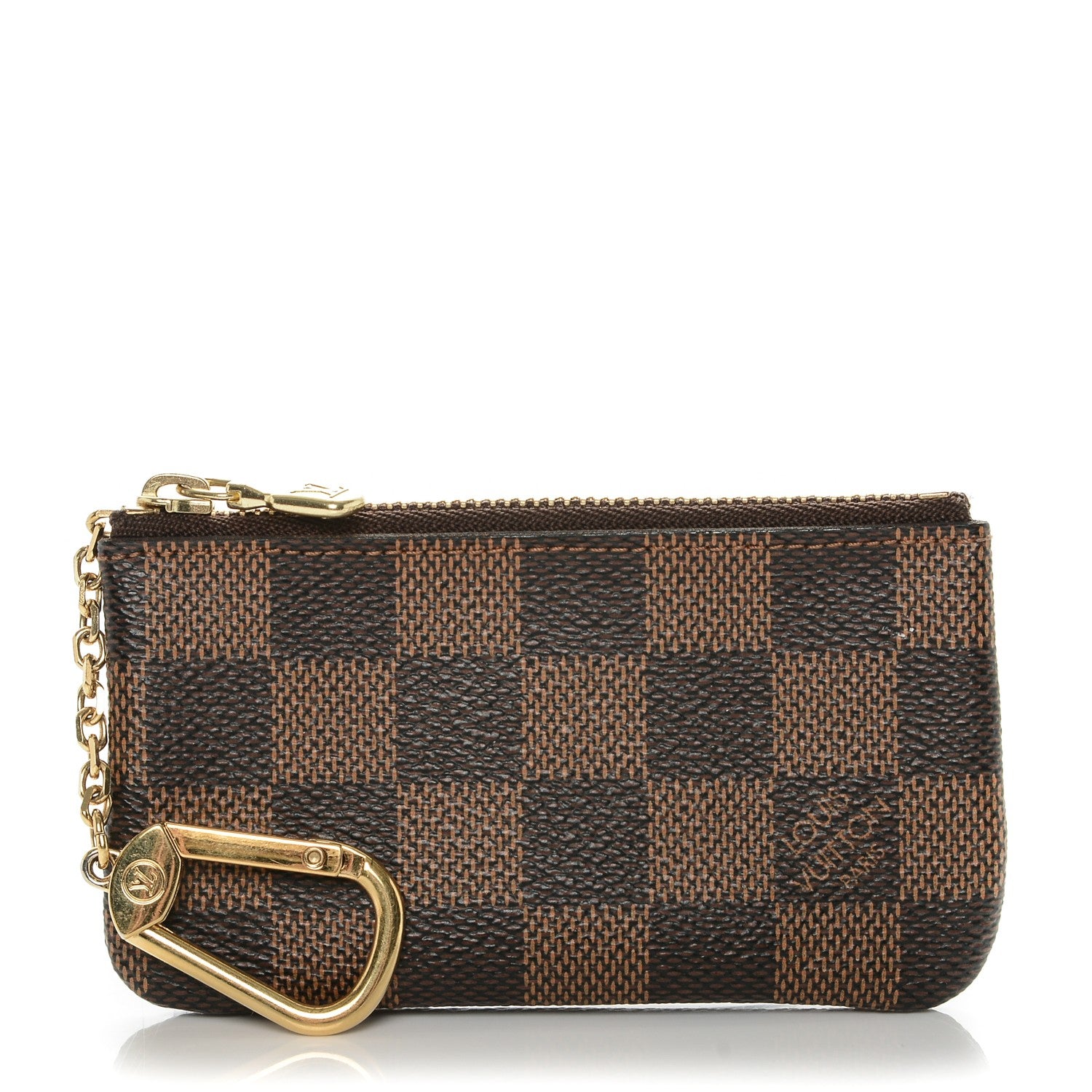 Louis Vuitton Damier Ebene Key Pouch 1 of 6