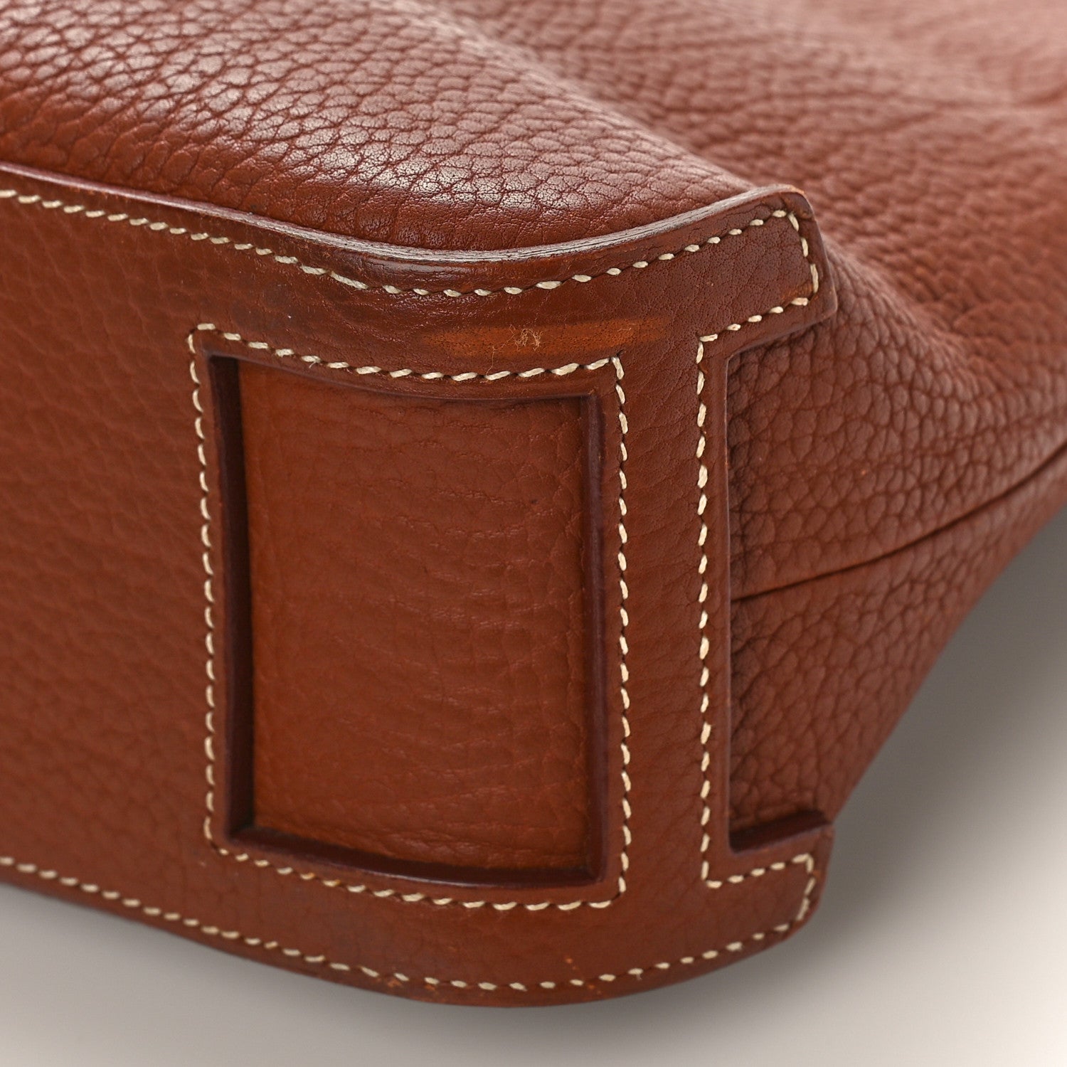 Hermes Fjord Escapade Tote Noisette 8 of 8