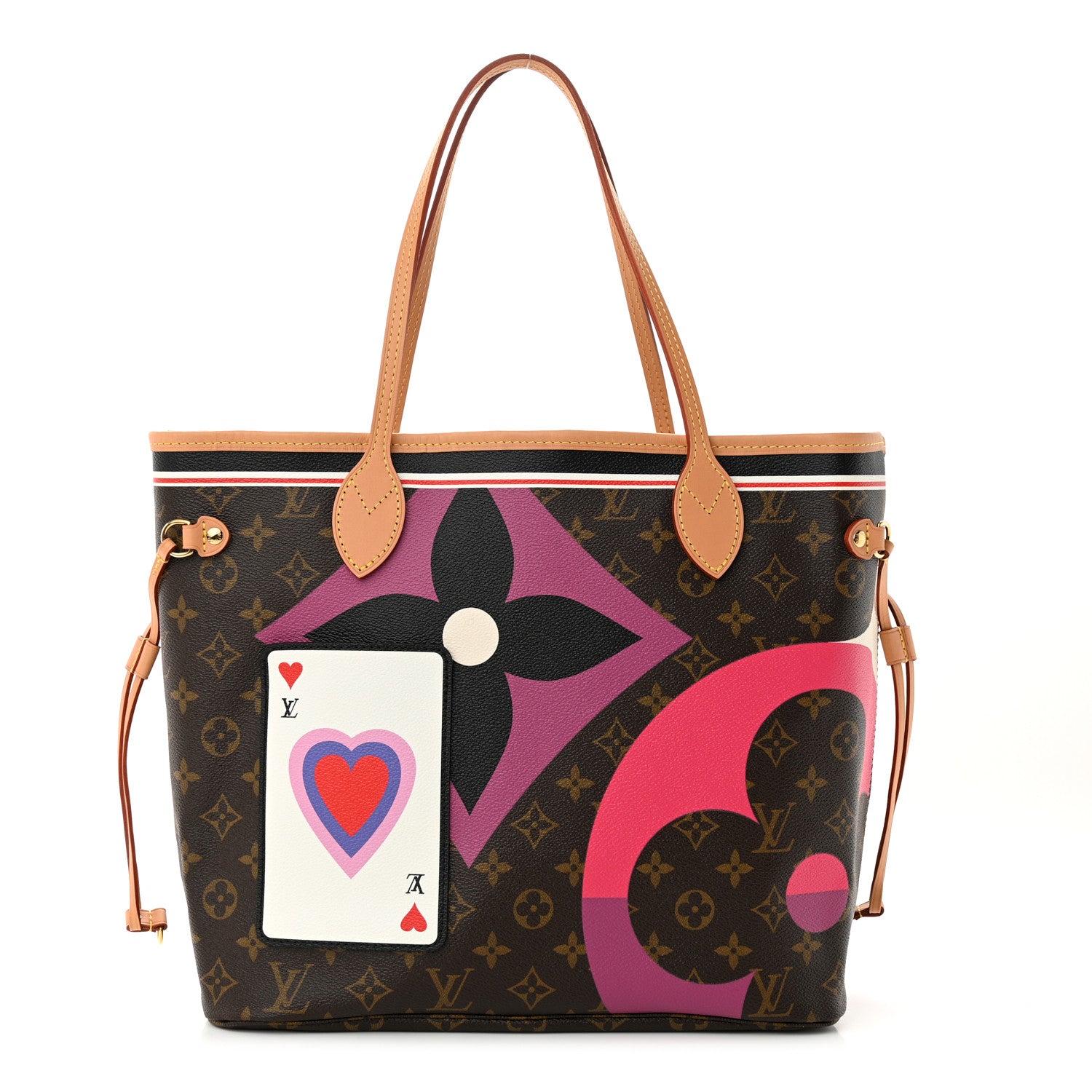 Louis Vuitton LOUIS VUITTON Monogram Game On Neverfull MM 1 of 11
