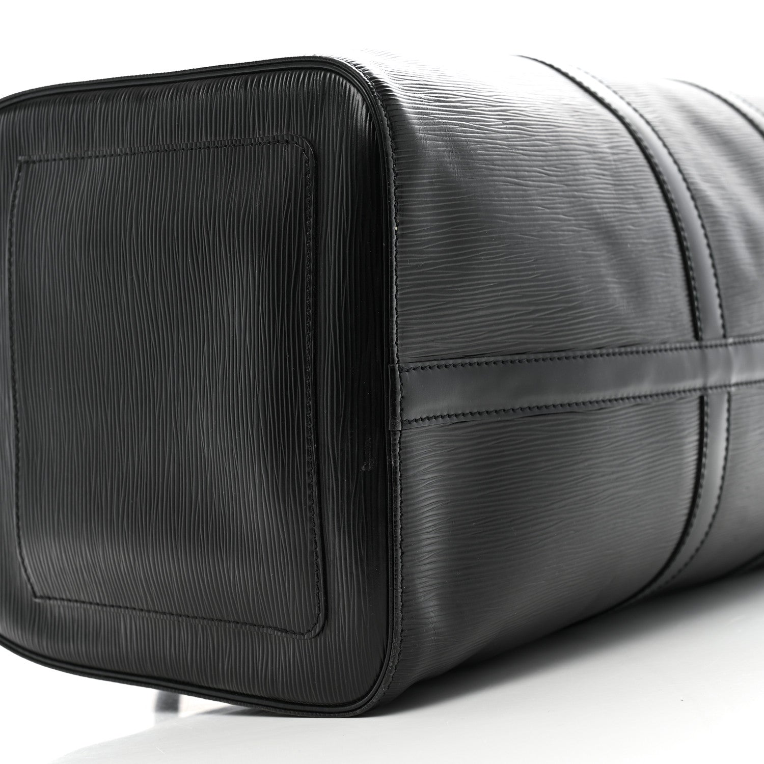 Louis Vuitton Epi Keepall 50 Black 8 of 9