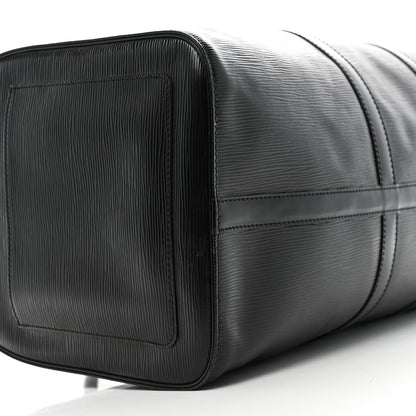 Louis Vuitton Epi Keepall 50 Black 8 of 9