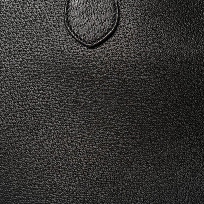 Gucci Calfskin Kingsnake Print Duffle Black 13 of 17