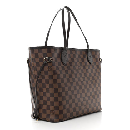 Louis Vuitton Damier Ebene Neo Neverfull MM 4 of 12